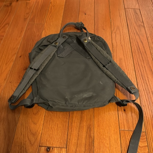 Fjallraven Bags Fjallraven Kanken 6l Backpack Padded Straps Gray